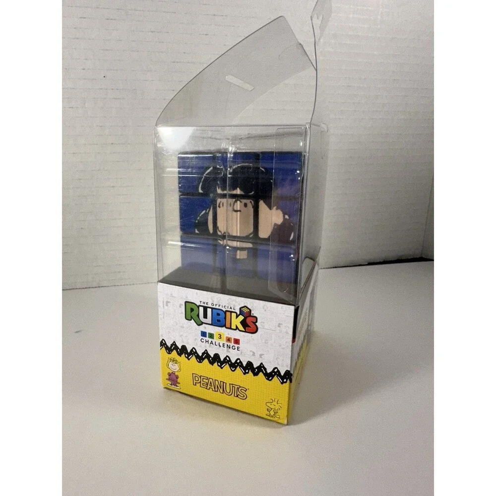 The Official Rubik’s Cube PEANUTS 3 Challenge 2025